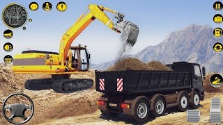 Stickman City Construction Excavator Gameplay Walkthrough #3dgame   (Android, IOS) screenshot 3