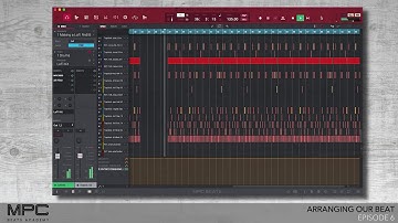 MPC Beats Masterclass | Arranging Our Beat