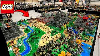 Riesige LEGO MOCs &amp; Layouts! | XXL Messe in Dänemark - Rundgang!