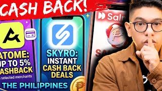 Utang Na Pwede Ka Din Kumita? New Cash Back Feature ng Buy Now Pay Later!  Salmon , Skyro or Atome? screenshot 5