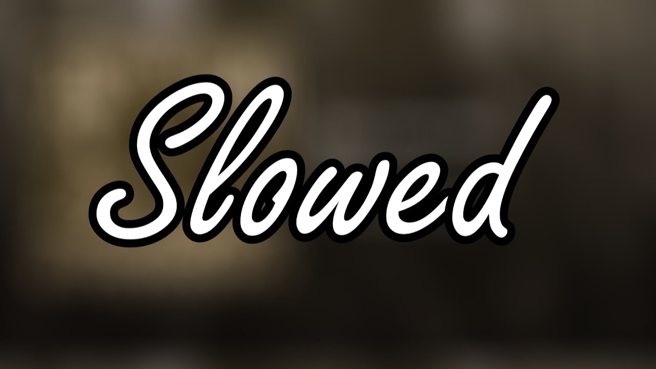 Wisin & Yandel - Estoy Enamorado (Slowed)