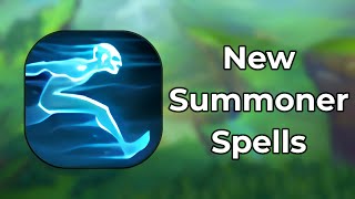 New Summoner Spells are Broken - League of Legends