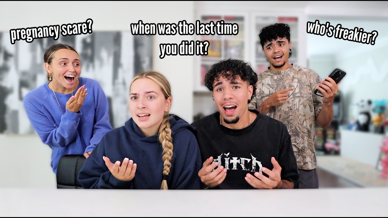 WE PUT ANTONIO AND MADDY IN THE HOT SEAT.. *SPICY*