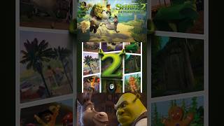 SHREK 2 REMASTERED LOOKS INSANE 🤯 #shrekgame #shrek2 #shorts #edit