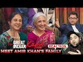 Srks pathaan fame amir khans sister in the great indian kapil show part 2 reaction