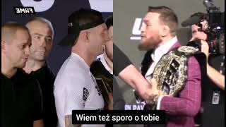 Krycha Ufc Vs Conor Mcgregor F2F Ostra Wymiana Słów