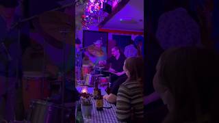 Our CUSTODIAL AMBASSADOR setting the tone for our JAM 🔥🥁#openmic #jam #show #advocate #community
