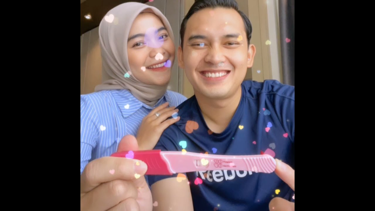 Novia Giana Hamil Ikbal Fauzi Senang Banget | Ikbal dan Novia Diary