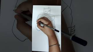 Batman Drawing From Number 101- Step By Step Tutorial For Beginners Art