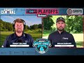 Tournament Central | MPO Postgame, Round 2 | Discraft's Great Lakes Open Presented by GRIP6