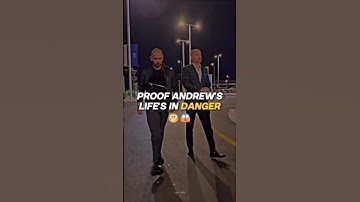 Andrew Tate Life Is In Danger|| Matrix Has Send Their Agent