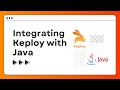 Integrating keploy with sample java application