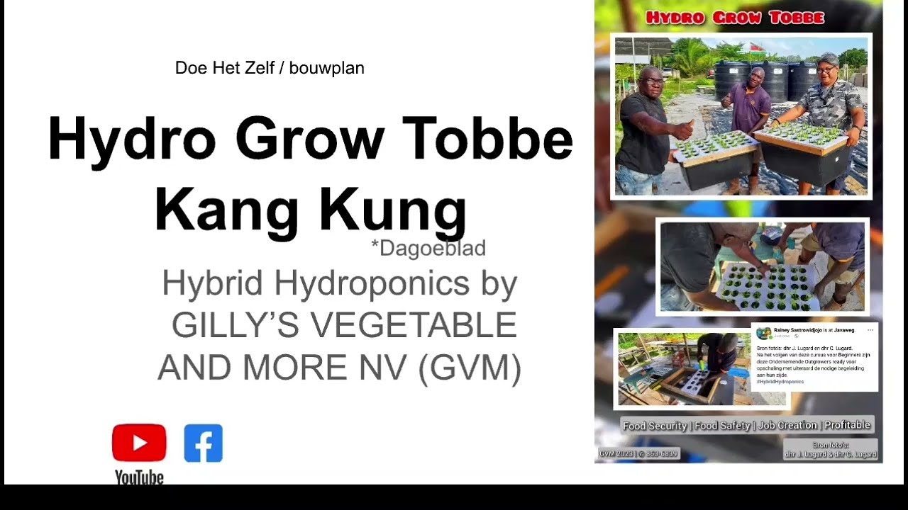 Building plan Hybrid Hydroponics