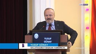 Galatasaray 2. Başkanı Yusuf Günayın Koronavirüs Süreci Şet &