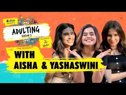 🔴 Adulting Masterclass ft. Aisha and Yashaswini | Win Amazon Vouchers!