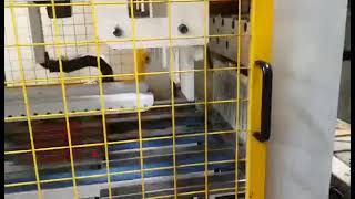 FFG-SNOVA-TP924 AUTO FLEXO PRINTER FOLDER GLUER INLINE + Inline Automatic Strapping Machine