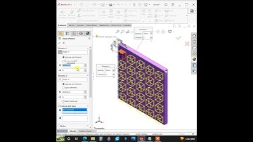 SolidWorks Tips | How to Use Linear Pattern of Bodies?