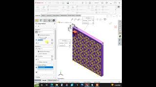 ✅SolidWorks Tips | How to Use Linear Patterns of Bodies❓