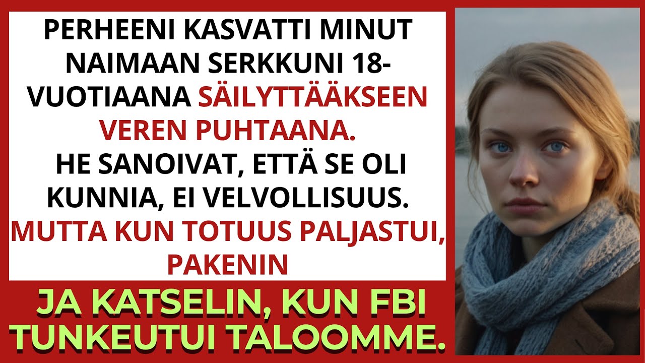 Perheeni kasvatti minut naimaan serkkuni 18-vuotiaana – sitten pakenin ja paljastin kaiken