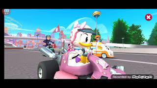 Disney Allstar Racers   Seabrook High Cup webby Gameplay