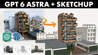 Can GPT-6 Astra Replace SketchUp Modeling Here's what NOBODY Talks About