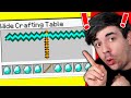 PROVIAMO I CRAFTING TIKTOK PIU VIRALI AL MONDO SU MINECRAFT!!