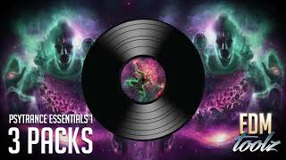 Psytrance Essentials 1 Sample Pack (3 Volumes)
