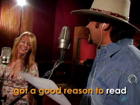 Country music superstars Patty Loveless and Buddy Jewell lend their consderable vocal talents to the task of explaining to kids why reading is such a valuable skill. "Reason to Read" is one of the most popular music videos ever to appear on PBS's award-winning literacy education series, "Between the Lions." Words and music are by Sarah Durkee and Paul Jacobs.