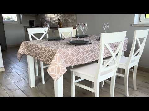 Скатертина тефлонова, водовідштовхувальна, Турецька, WATER PROFF (Під замовлення, або стандартний розмір), видео 1