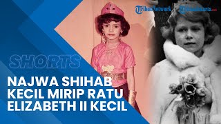 Viral Foto Kecil Najwa Shihab Disebut Mirip Ratu Elizabeth Ii Begini Momen Ulang Tahun Nana
