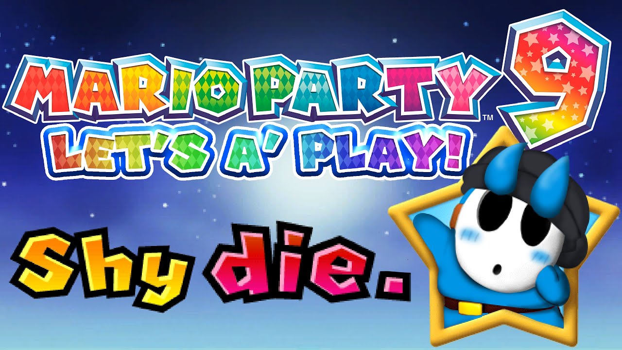 9 Years Later, Still Rigged | Let's Play Mario Party 9! - YouTube