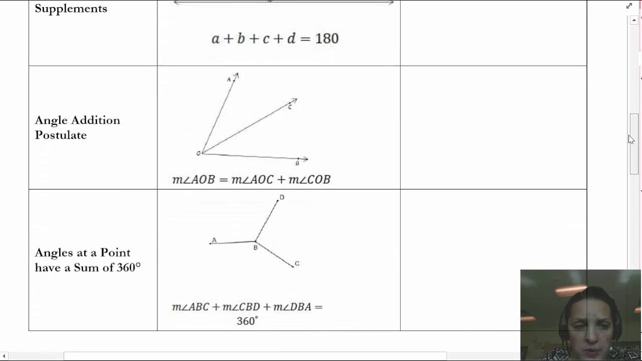 geometry unit 1 lesson 7 homework