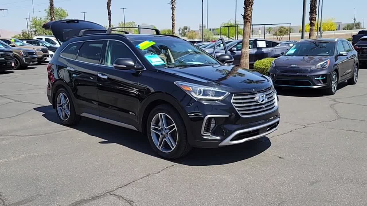 2018 HYUNDAI SANTA_FE LIMITED ULTIMATE 3.3L AUTO NV Henderson, Las ...