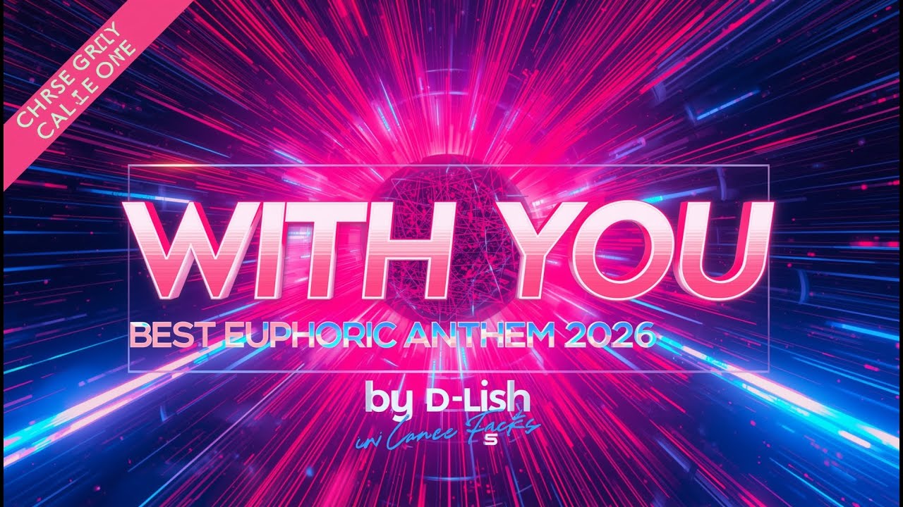 🔥 Extended Euphoric Dance Anthem | With You Extended Remix – Live Performance | Euphoric Dance