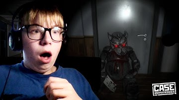 GETTING HUNTED BY A WOLF ANIMATRONIC... || Case Animatronics - (Part 1)