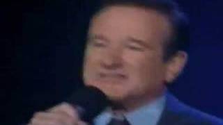 Robin Williams as Tom Dobbs on Special Interest Groups