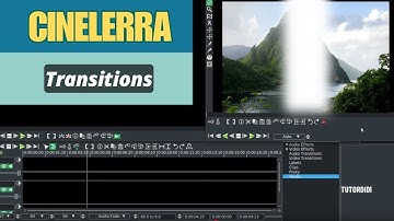 Add Transitions - Cinelerra Video Editor Tutorial#16