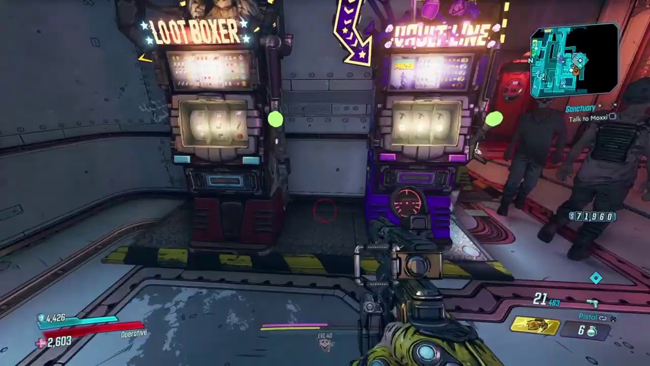 Borderlands 3 TRUE Vault Hunter Mode/w live commentary YouTube