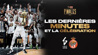 🏆 Les dernières minutes, la joie et la remise du trophée pour LDLC ASVEL | LNB Officiel