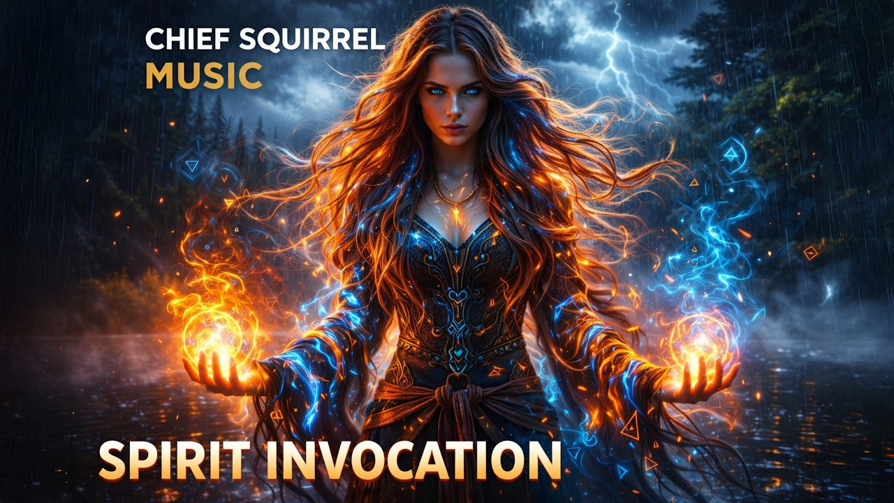 Spirit Invocation | Shamanic Melodic Techno Ritual | Tribal Techno ...