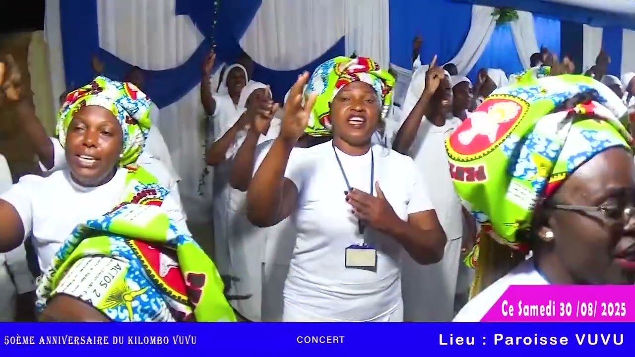 KILOMBO MBILA NZAMBI_Concert Live
