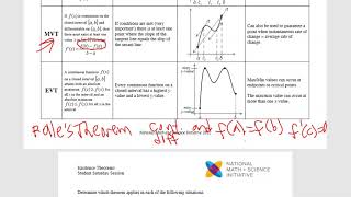 Existence Theorems