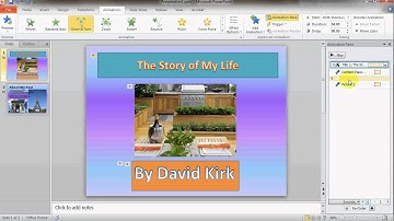 PowerPoint 2010 Part 2 - Animations