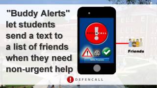 Campus StaySafe School Safety Smartphone Panic Button App from DefenCall screenshot 4