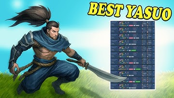 THE BEST YASUO YOU’VE EVER SEEN?