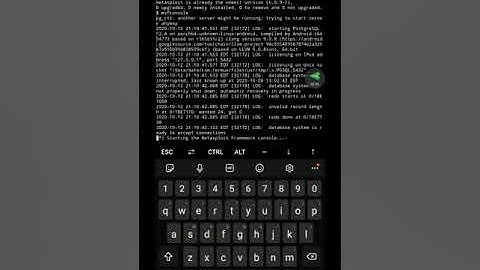 Install Metasploit On Any Android Using Termux "The Easy Way No Errors!"