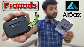 Boult Audio Airb Propods Mic Test Latency Test Review & Unboxing Airpod Pro At 2,299?