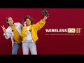 Features and Specifications of the Wireless GO II