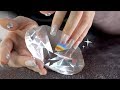 ASMR ＤＩＡＭＯＮＤＳ💎(4K 60fps, Crystals, Beads, Ice, jewels, tapping, scratching)