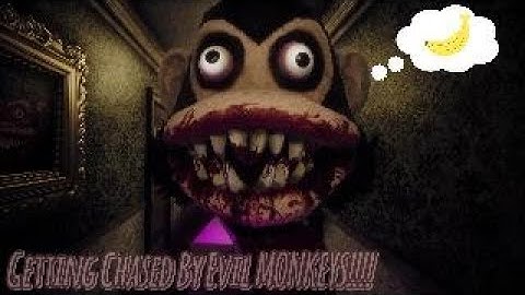 There are EVIL MONKEYS EVERYWHERE! Dark Deception, Episode one (Monkey Business)